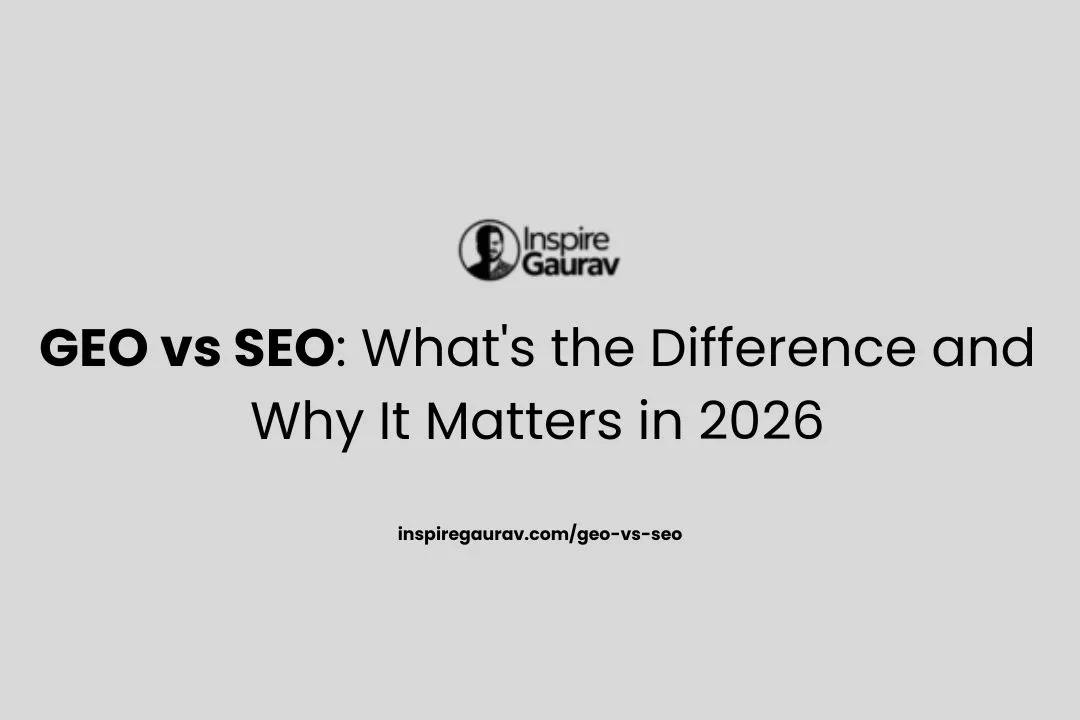 GEO vs SEO